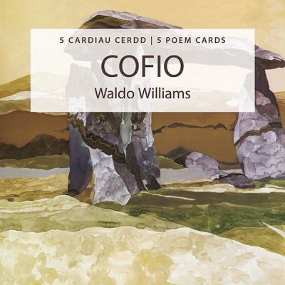 Cover for Waldo Williams · Pecyn Cardiau Cerdd Cofio / Cofio Poem Cards Pack (Book) [Bilingual edition] (2016)