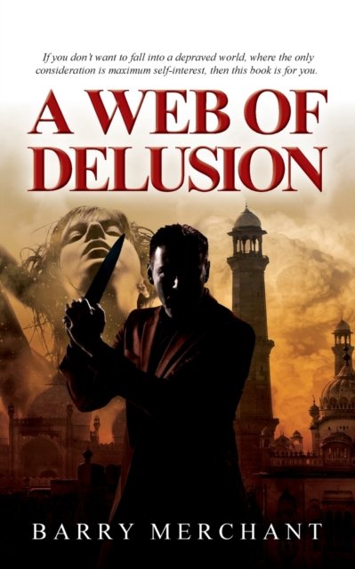 Cover for Barry Merchant · A Web of Delusion (Taschenbuch) (2019)