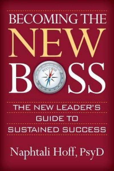 Cover for Naphtali Hoff · Becoming the New Boss (Paperback Bog) (2017)