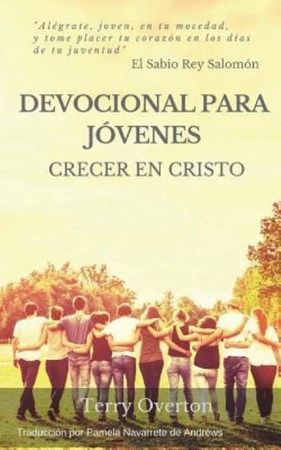 Cover for Terry Overton · Devocional Para Jovenes (Pocketbok) (2018)