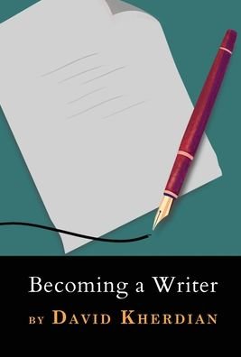 Cover for David Kherdian · Becoming a Writer (Gebundenes Buch) (2020)