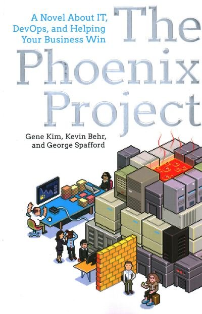 Cover for Gene Kim · The Phoenix Project (Paperback Book) [4th edition] (2024)