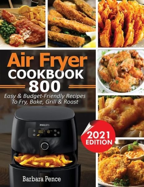 Cover for Barbara Pence · Air Fryer Cookbook (Paperback Book) (2020)