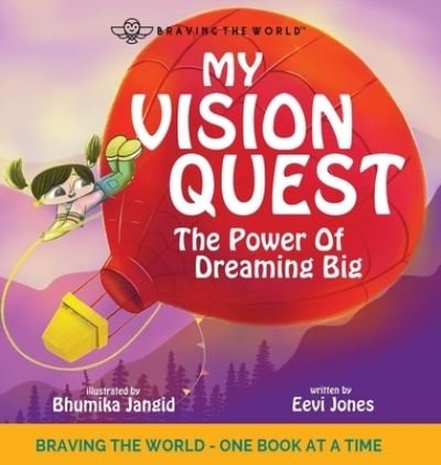 Cover for Eevi Jones · My Vision Quest (Bog) (2020)