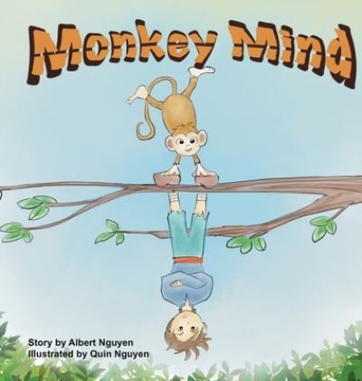 Cover for Albert Nguyen · Monkey Mind (Book) (2022)