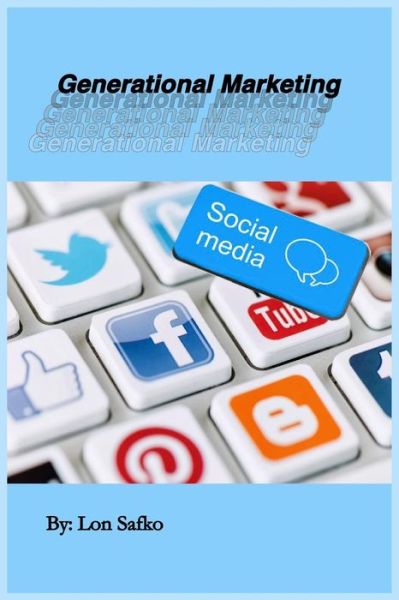 Cover for Lon Safko · Generational Marketing (Paperback Book) (2017)