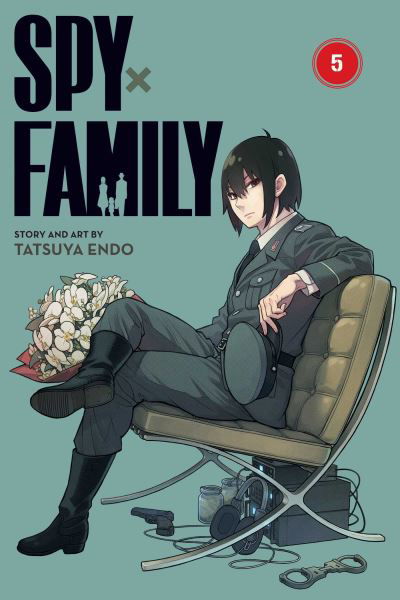 Cover for Tatsuya Endo · Spy x Family, Vol. 5 - Spy x Family (Paperback Book) (2021)