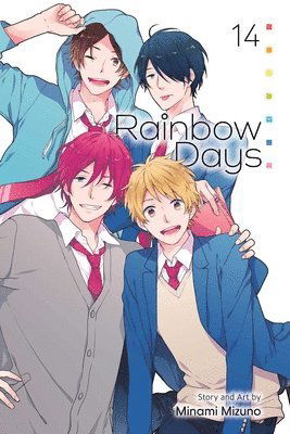 Rainbow Days, Vol. 14 - Rainbow Days - Minami Mizuno - Książki - Viz Media, Subs. of Shogakukan Inc - 9781974751945 - 27 marca 2025