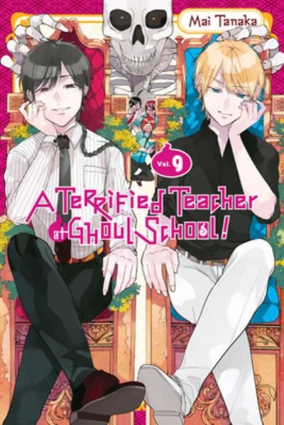 Cover for Mai Tanaka · A Terrified Teacher at Ghoul School!, Vol. 9 (Paperback Bog) (2020)