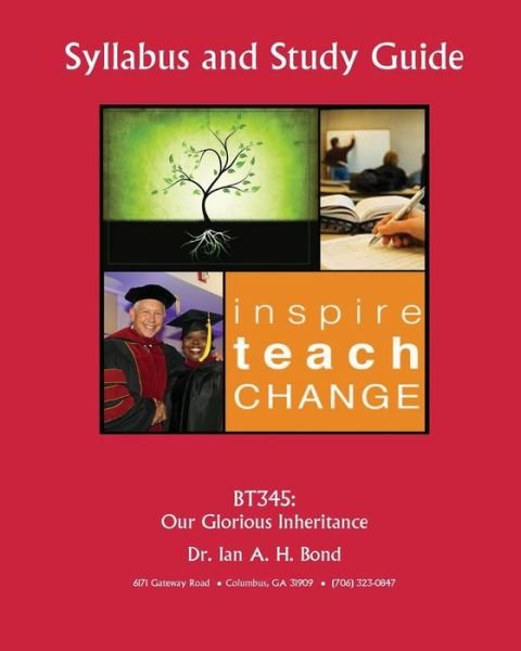 Cover for Clst Global · BT345 Syllabus (Paperback Bog) (2017)