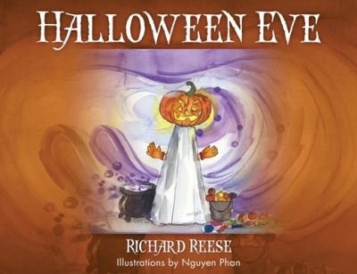 Cover for Richard Reese · Halloween Eve (Paperback Book) (2021)