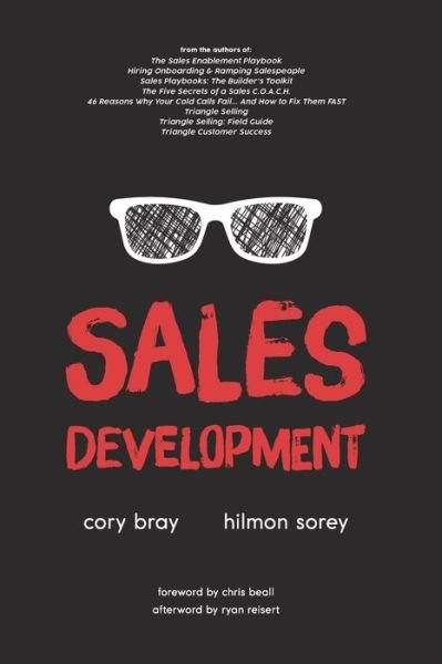 Cover for Cory Bray · Sales Development : Cracking the Code of Outbound Sales (Paperback Bog) (2018)