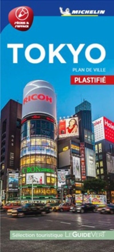 Tokyo- Michelin City Map Laminated 9219: Laminated City Plan - Michelin - Kirjat - Michelin Editions des Voyages - 9782067232945 - lauantai 30. kesäkuuta 2018
