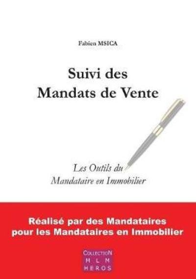 Cover for Msica · Suivi des Mandats de Vente (Bok) (2018)