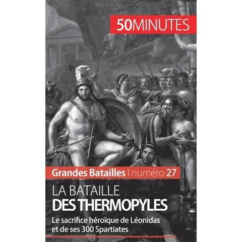 Cover for Vincent Gentil · La bataille des Thermopyles (Paperback Book) (2014)