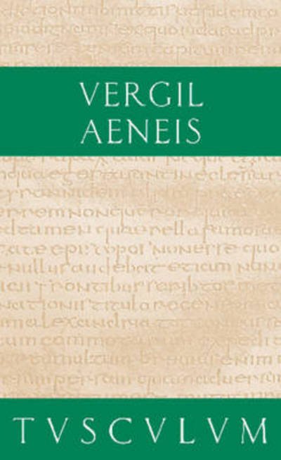 Cover for Vergil · Aeneis (Paperback Bog) (2005)