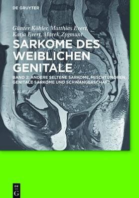 Cover for Köhler · Sarkome der weiblichen Genital.2 (Buch) (2015)