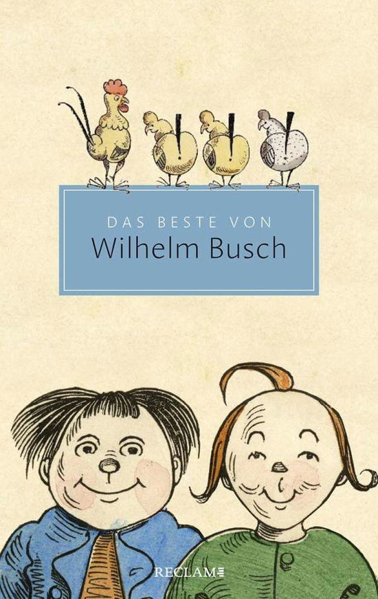 Cover for Busch · Das Beste von Wilhelm Busch (Book)