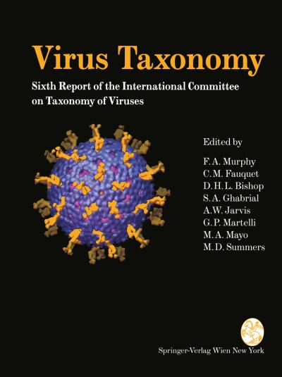 Cover for International Committee on Taxonomy of V · Virus Taxonomy: Classification and Nomenclature of Viruses - Archives of Virology. Supplementa (Paperback Book) [Softcover reprint of the original 1st ed. 1995 edition] (1995)