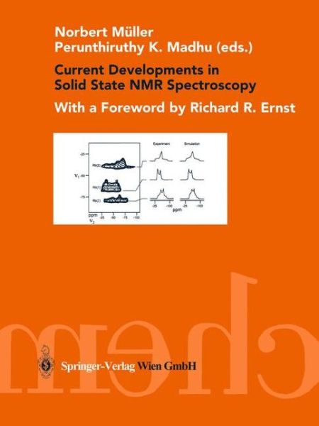 Cover for R R Ernst · Current Developments in Solid State NMR Spectroscopy (Hardcover Book) [2003 edition] (2003)