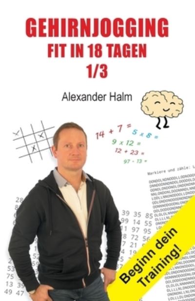 Cover for Halm · GEHIRNJOGGING - Fit in 18 Tagen 1/ (N/A) (2021)