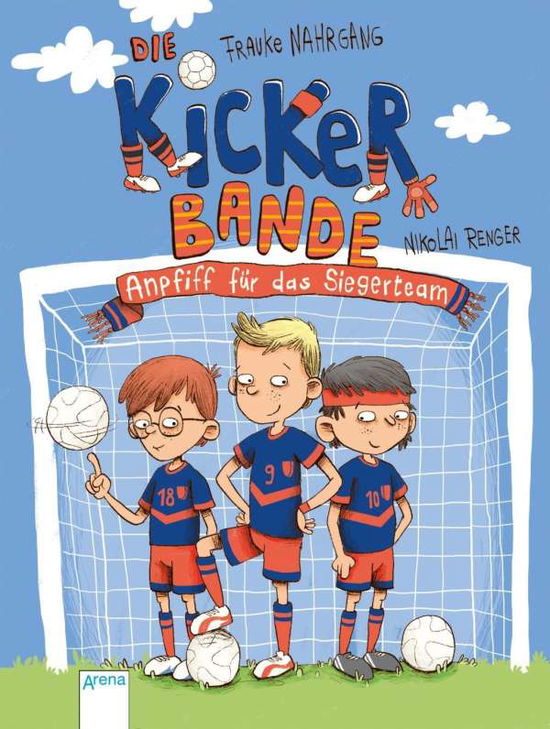 Cover for Nahrgang · Die Kickerbande.1 (Book)