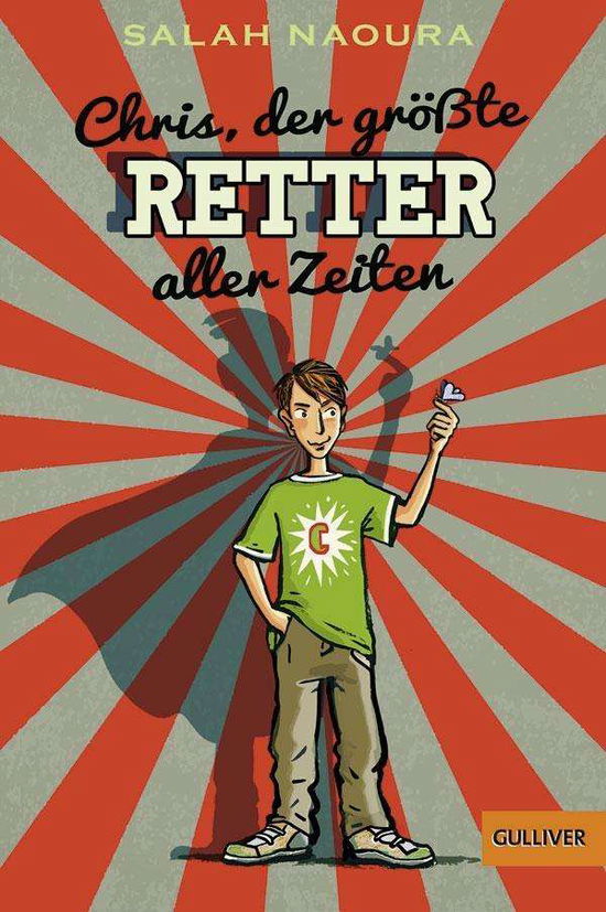 Cover for Salah Naoura · Gulliver.74794 Naoura:Chris,der größte (Book)