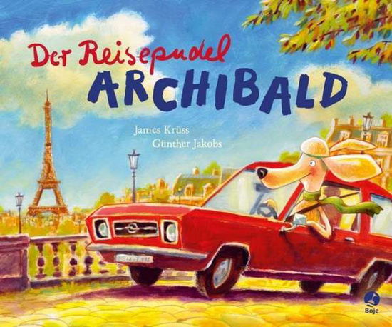 Cover for Krüss · Der Reisepudel Archibald (Book)