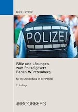 Cover for Beck · Fälle und Lösungen zum Polizeigese (Bok)