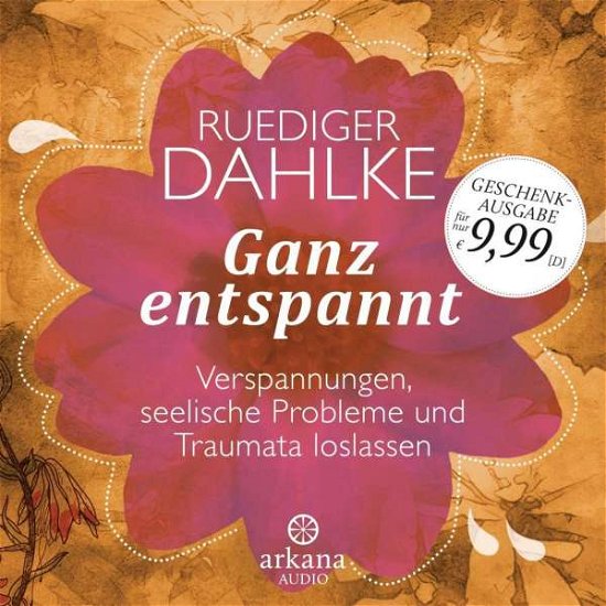 Cover for Ruediger Dahlke · CD Ganz entspannt (CD)