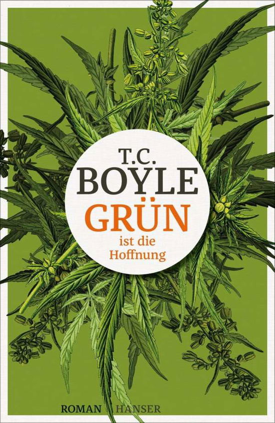 Cover for Boyle · Grün ist die Hoffnung (Bok)