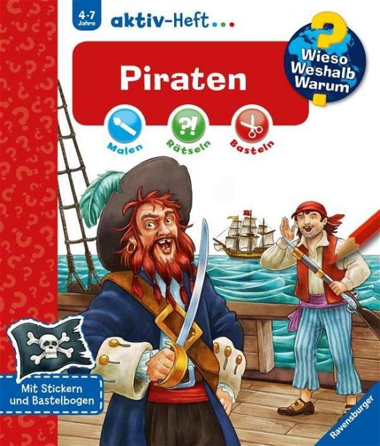 Cover for Joachim Krause · Piraten (Leksaker)