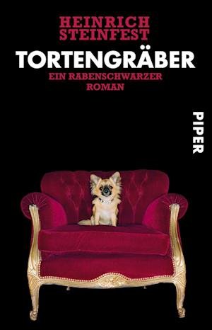 Cover for Heinrich Steinfest · Piper.04894 Steinfest.Tortengräb. (Buch)