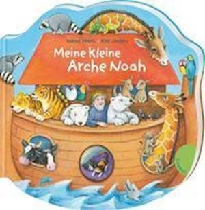 Cover for Sabine Praml · Dein kleiner Begleiter: Meine kleine Arche Noah (Kartongbok) (2021)