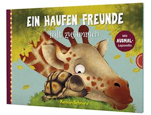 Cover for Kerstin Schoene · Ein Haufen Freunde 2: Ein Haufen Freunde hält zusammen (Hardcover Book) (2022)