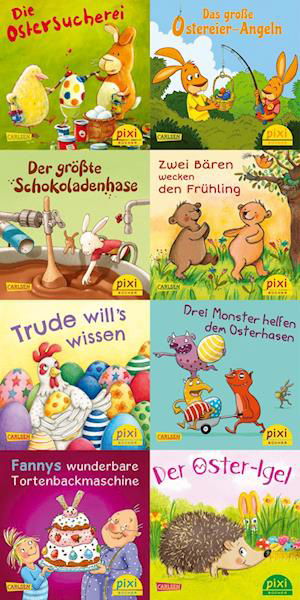 Pixi-8er-Set 280: Der Frühling ist da (8x1 Exemplar) - V/A - Livres - Carlsen - 9783551044945 - 27 janvier 2022