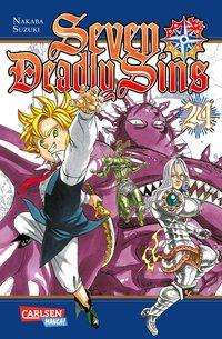 Seven Deadly Sins 24: Mittelalterliche Fantasy-Act - Nakaba - Kirjat -  - 9783551734945 - torstai 2. maaliskuuta 2023