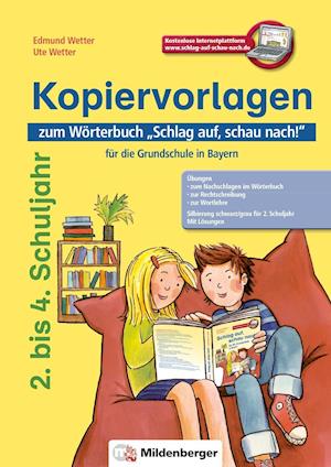 Cover for Edmund Wetter · Schlag auf, schau nach! - Kopiervorlagen, Ausgabe Bayern (Taschenbuch) (2015)