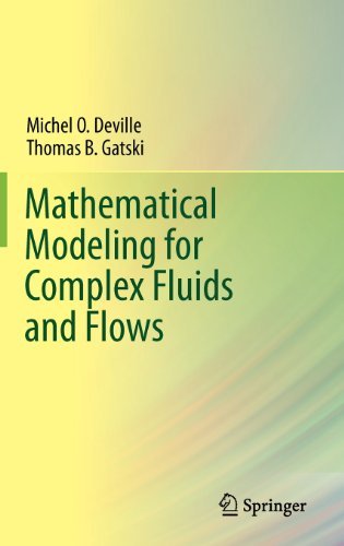 Cover for Michel Deville · Mathematical Modeling for Complex Fluids and Flows (Hardcover Book) [2012 edition] (2012)
