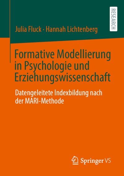 Cover for Fluck · Formative Modellierung in Psychologie und Erziehungswissenschaft (Bog) (2021)