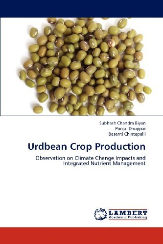 Cover for Basanti Chintapalli · Urdbean Crop Production: Observation on Climate Change Impacts and Integrated Nutrient Management (Paperback Bog) (2012)