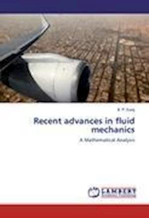 Cover for Garg · Recent advances in fluid mechanics (Bok)