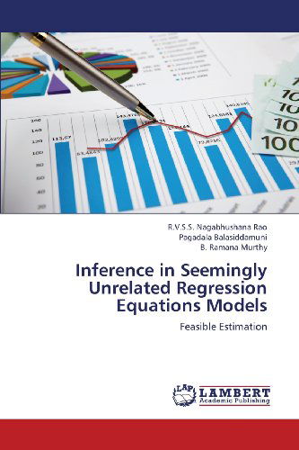 Cover for B. Ramana Murthy · Inference in Seemingly Unrelated Regression Equations Models: Feasible Estimation (Pocketbok) (2013)