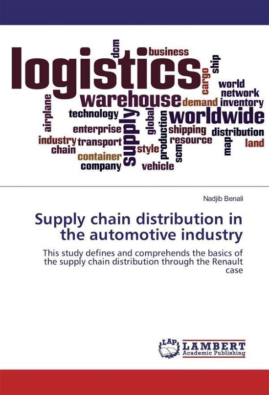 Cover for Benali · Supply chain distribution in the (Buch)