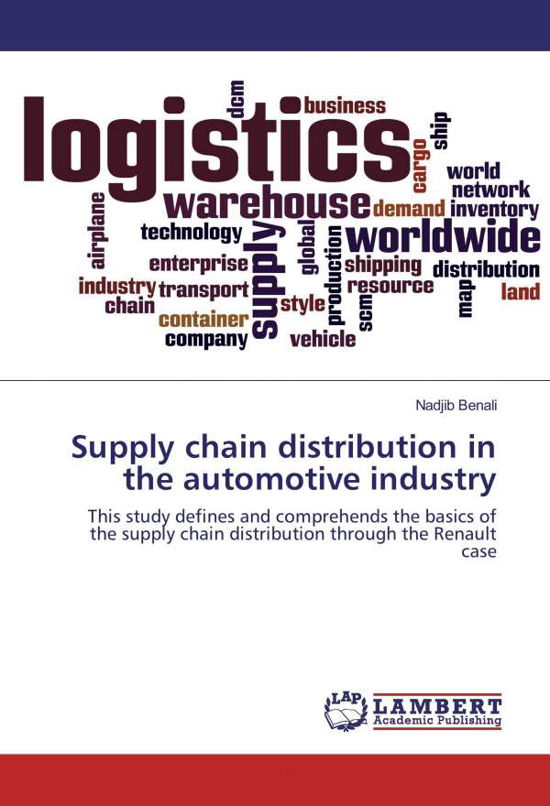 Cover for Benali · Supply chain distribution in the (Bok)