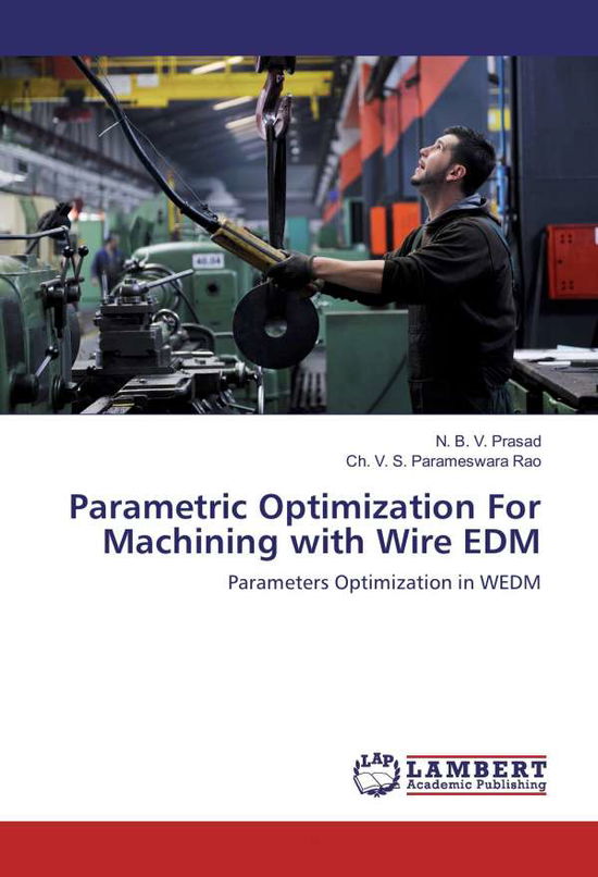 Cover for Prasad · Parametric Optimization For Mach (Bok)