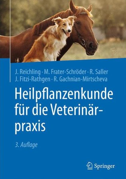 Cover for Jurgen Reichling · Heilpflanzenkunde fur die Veterinarpraxis (Hardcover Book) (2016)