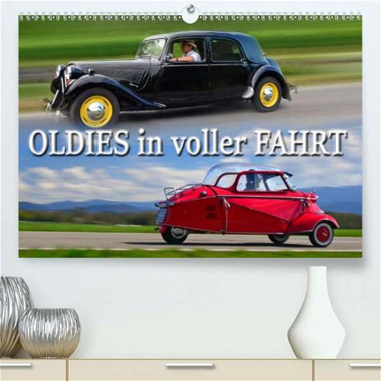 Cover for N · OLDIES in voller FAHRT (Premium, hoch (Book)