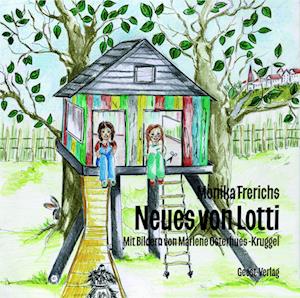 Cover for Monika Frerichs · Neues von Lotti (Bog) (2025)