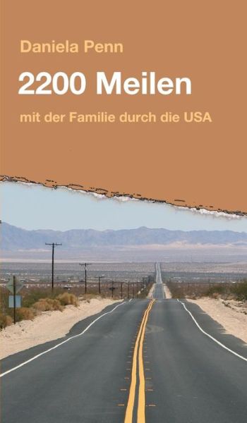 Cover for Daniela Penn · 2200 Meilen (Hardcover Book) (2015)